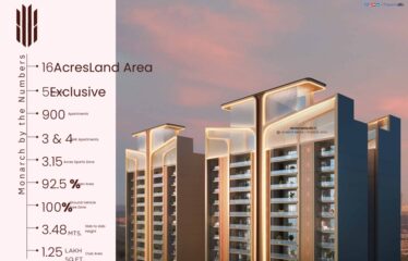 Suncity Monarch Sector 78, Manesar Side